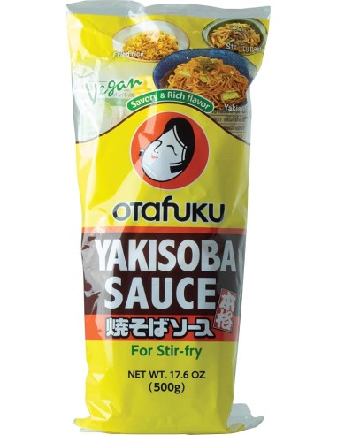 SAUCE YAKISOBA OTAFUKU 500ML