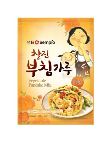 FARINE CREPE LEGUME SEMPIO 500G