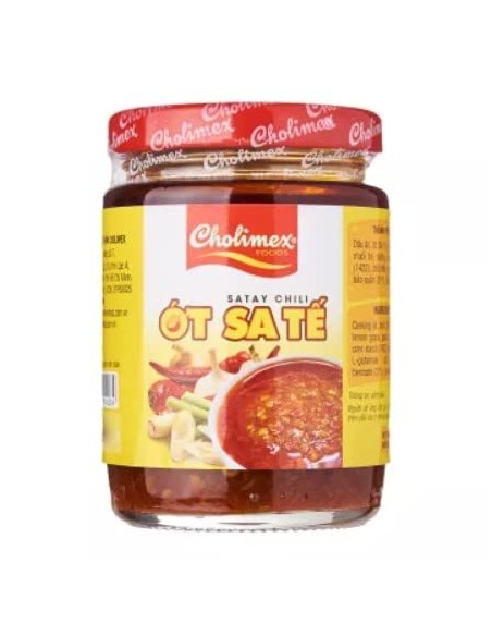 SAUCE SATAY PIMENT CHOLIMEX 150G