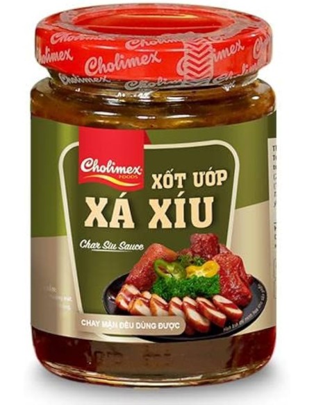 SAUCE CHAR SIU PORC LAQUE CHOLIMEX 200G
