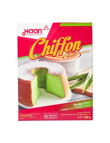 FARINE GATEAU CHIFFON PANDAN HAAN 380G