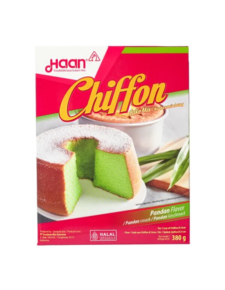 FARINE GATEAU CHIFFON PANDAN HAAN 380G