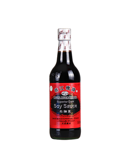 SAUCE SOJA NOIR EPAISSE PRB 500ML