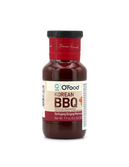 SAUCE MARINADE BULGOGI PORC OFOOD 140G