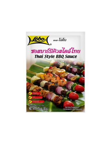 SAUCE BBQ THAI LOBO 50G
