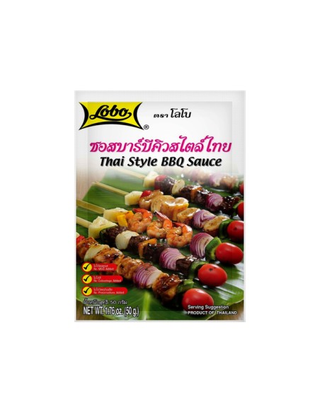 SAUCE BBQ THAI LOBO 50G