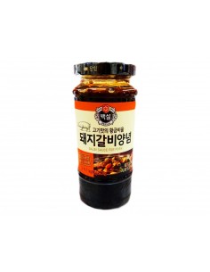 SAUCE BBQ PORC GALBI RIB KOREA 290G