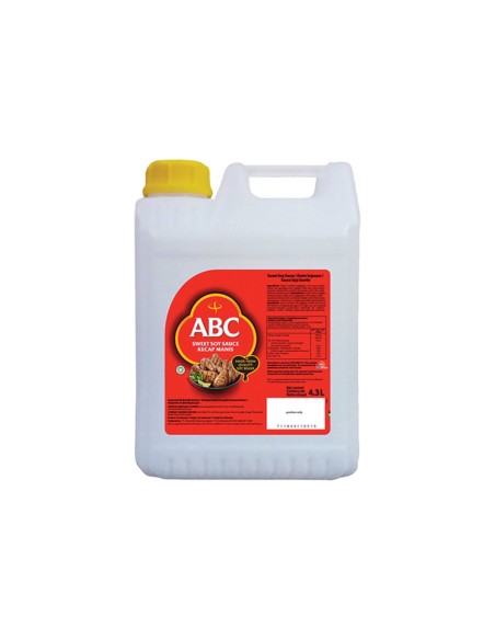 SAUCE SOJA SUCREE ABC 4.3L