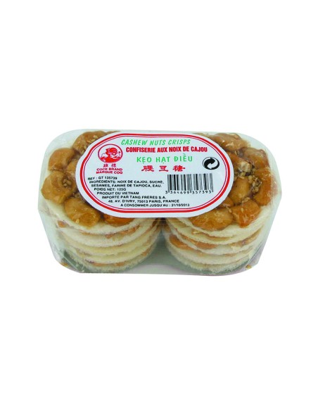 Confiserie aux noix de cajou