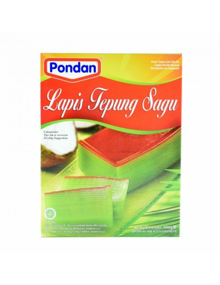 FARINE LAPIS TEPUNG SAGU PONDAN 400G