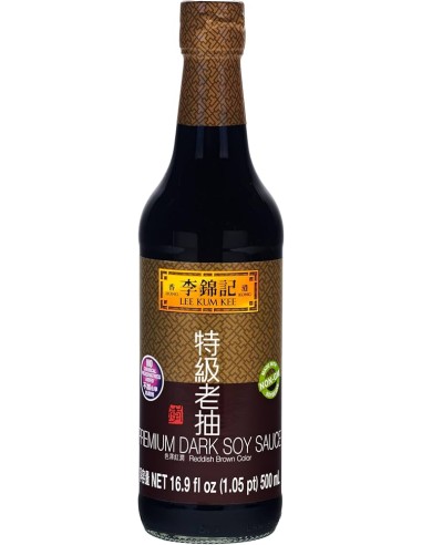 SAUCE SOJA CLAIR PREMIUM NON OGM LKK 500ML
