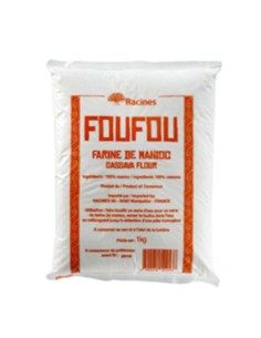 FARINE MANIOC FOUFOU 1KG