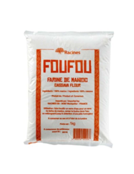 FARINE MANIOC FOUFOU 1KG