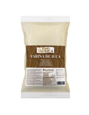 FARINE MANIOC FOUFOU KING AFRICA 1KG