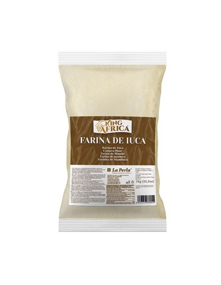 FARINE MANIOC FOUFOU KING AFRICA 1KG