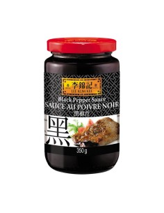 SAUCE POIVRE NOIR LKK 350G