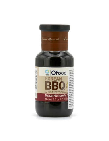 SAUCE MARINADE BULGOGI BOEUF OFOOD 120G