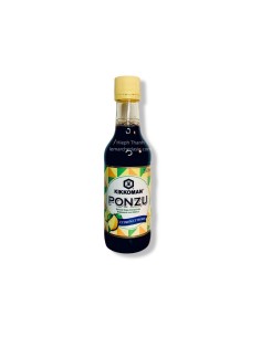 SAUCE PONZU KKM 250ML*6/CT