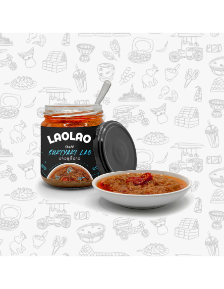 SAUCE SUKIYAKI LAO 200G