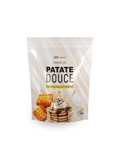 FARINE PATATE DOUCE YF 500G
