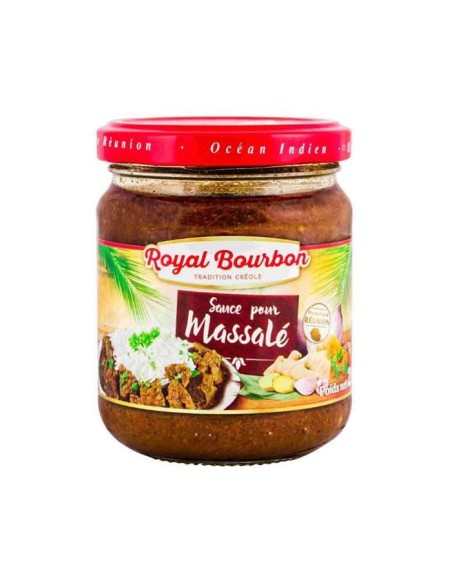 SAUCE MASSALE ROYAL BOURBON 200G