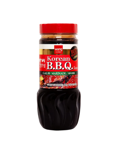 SAUCE BBQ BOEUF GALBI RIB WANG KOREA 480G*15/CT