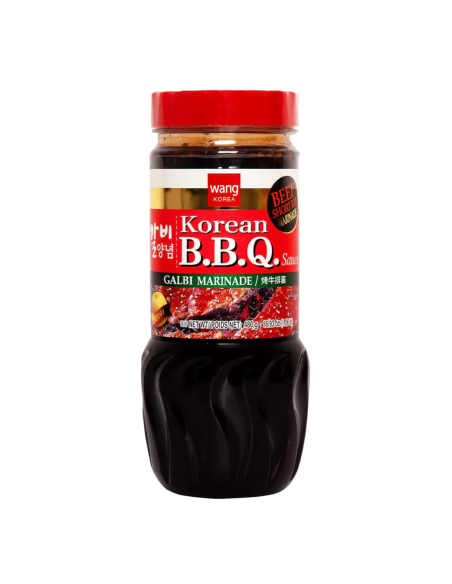 SAUCE BBQ BOEUF GALBI RIB WANG KOREA 480G*15/CT