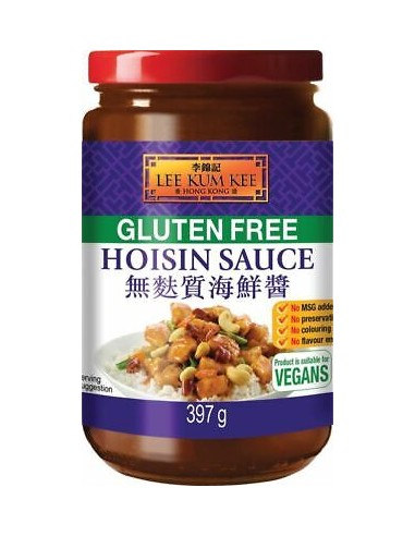 HOI SIN SAUCE SANS GLUTEN LKK 397G