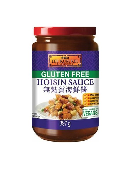 HOI SIN SAUCE SANS GLUTEN LKK 397G