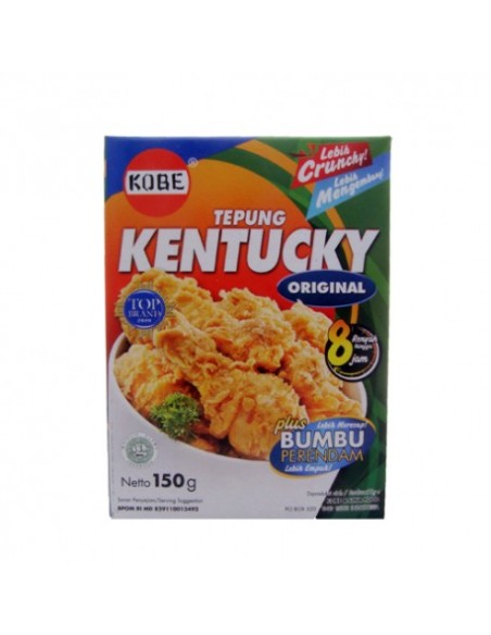 FARINE POUR POULET FRIT KENTUCKY KOBE 150G