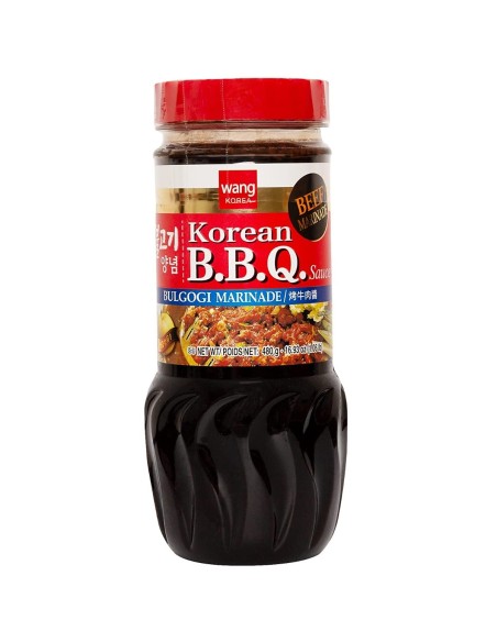 SAUCE BBQ BOEUF BULGOGI WANG KOREA 480G*15/CT