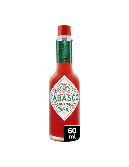 SAUCE AU PIMENT ROUGE TABASCO 60ML