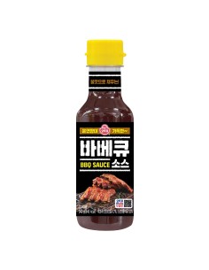 SAUCE BBQ OTTOGI 340G
