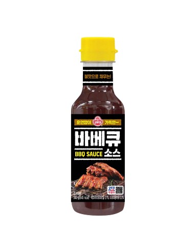 SAUCE BBQ OTTOGI 340G