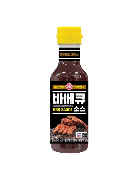 SAUCE BBQ OTTOGI 340G