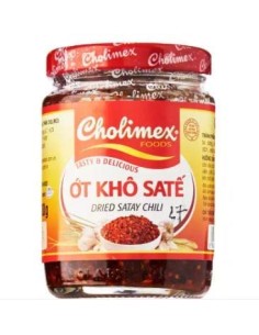 SAUCE PIMENT SATE CHOLIMEX 100G