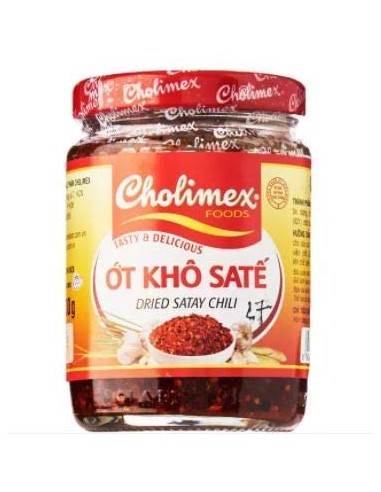 SAUCE PIMENT SATE CHOLIMEX 100G