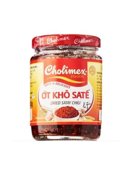 SAUCE PIMENT SATE CHOLIMEX 100G