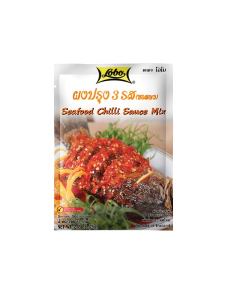 PREPA SAUCE PIMENT FRUIT DE MER LOBO 75G