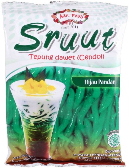 FARINE SRUUT SAWET CENDOL PANDAN 100G