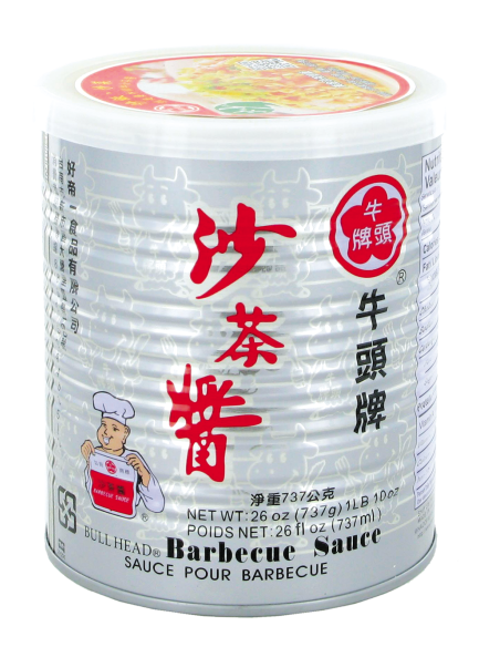 SAUCE BBQ BULL HEAD 737G