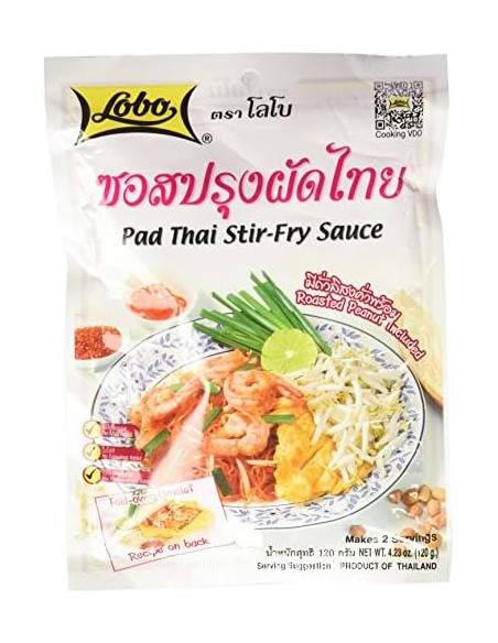 SAUCE POUR PAD THAI LOBO 120G