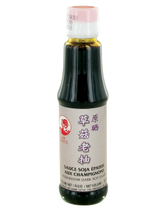 SAUCE SOJA NOIR CHAMPIGNON EPAISE COQ 150ML