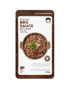 SAUCE BBQ BOEUF KOREA AJUMMA REPUBLIC 100G