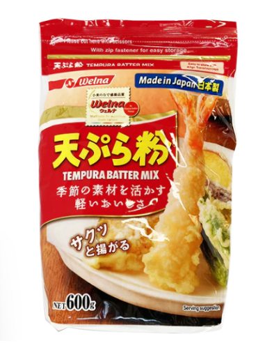 FARINE TEMPURA JAPON WELNA 1KG
