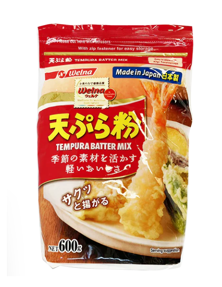 FARINE TEMPURA JAPON WELNA 1KG