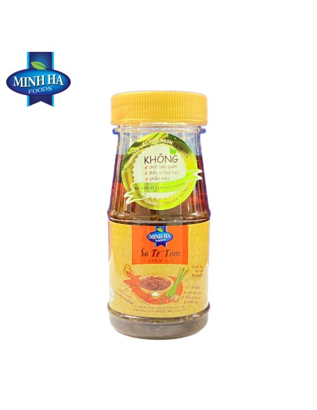 SAUCE SATAY CREVETTE MINH HA 110G