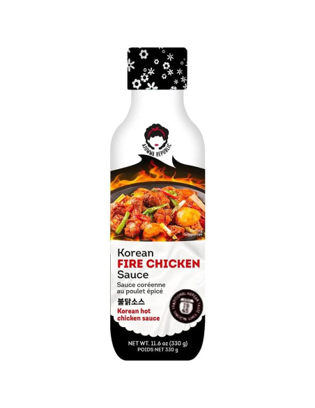 SAUCE POULET EPICEE KOREAN A.REPUBLIC 330G