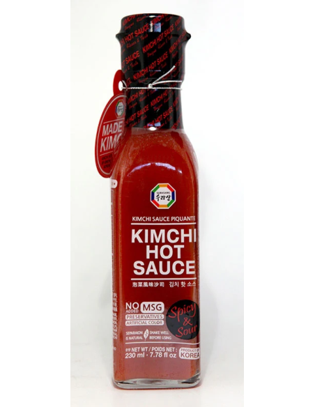 SAUCE PREPARATION PIQUANTE KIMCHI SURASANG 230ML