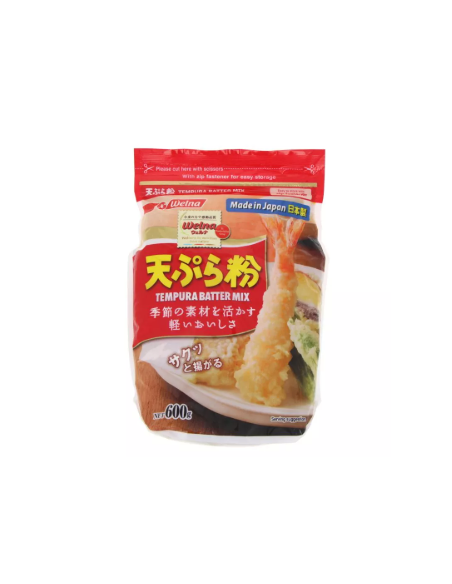 FARINE TEMPURA WELNA 600G